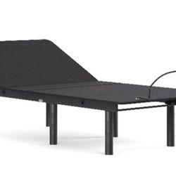 2 Electronic Base Twin XL + Mattress Queen Therapedic 