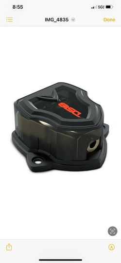 DS18 DB1448 Distribution Block 1X4-GA In 4X8-GA Out For Car Amplifiers