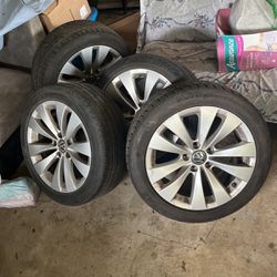 Volts Wagon Wheels All Basically New Done Use Anymore Got New Rims And Tires 