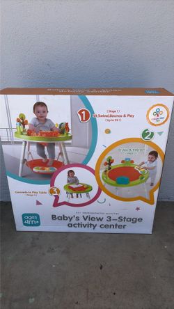Baby activity stand