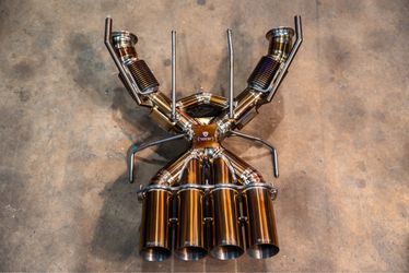 Valvetronic Designs Mclaren 765LT F1 Race Exhaust System
