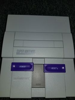 Super Nintendo 1CHIP SNES - Clean