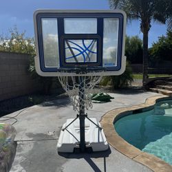 Pool Basketball Hoop