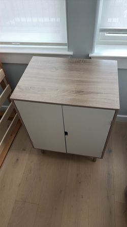 Cat Litter Box Cabinet - 30” H x 23” W x 16.5” D