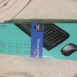 Keyboard Combo W/ Headset 
