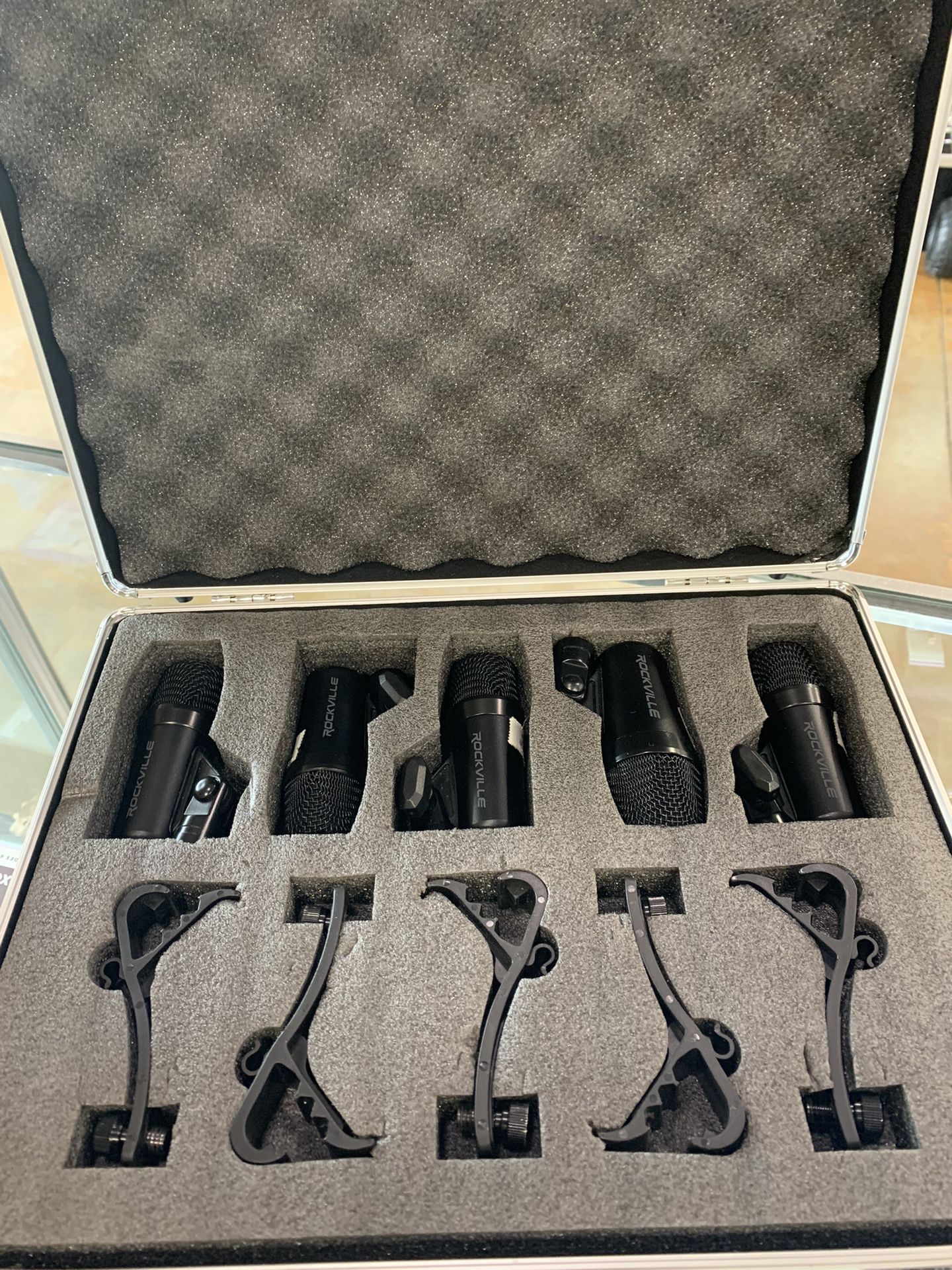 Rockville Microphone Set
