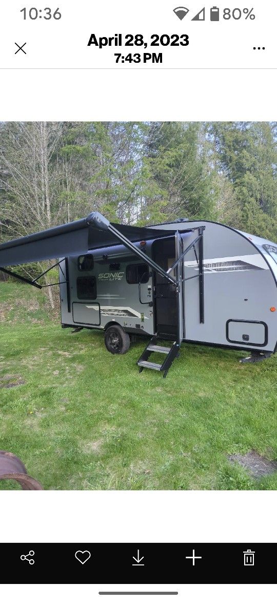 2023 KZRV Sonic lite 169