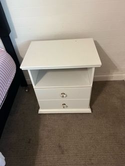 Dresser and night stand