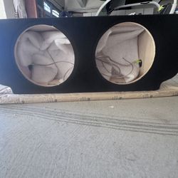 Camaro Subwoofer Box - 6th Gen 