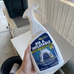 Boat Rib And Inflatable Cleaner 