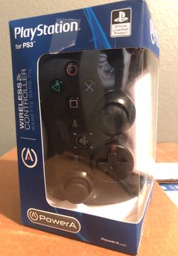 PS3 wireless controller