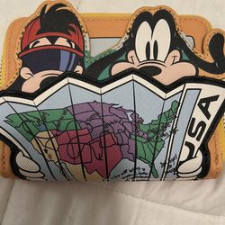 Disney A Goofy Movie Loungefly Wallet (Max and Goofy)