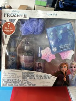 Frozen 2 Spa Set