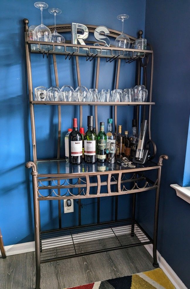 3 Shelf Wine Storage Rack