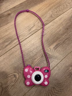 Minnie Mouse Toy Camera 