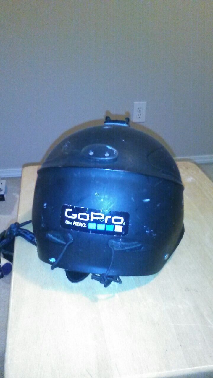 GoPro helmet