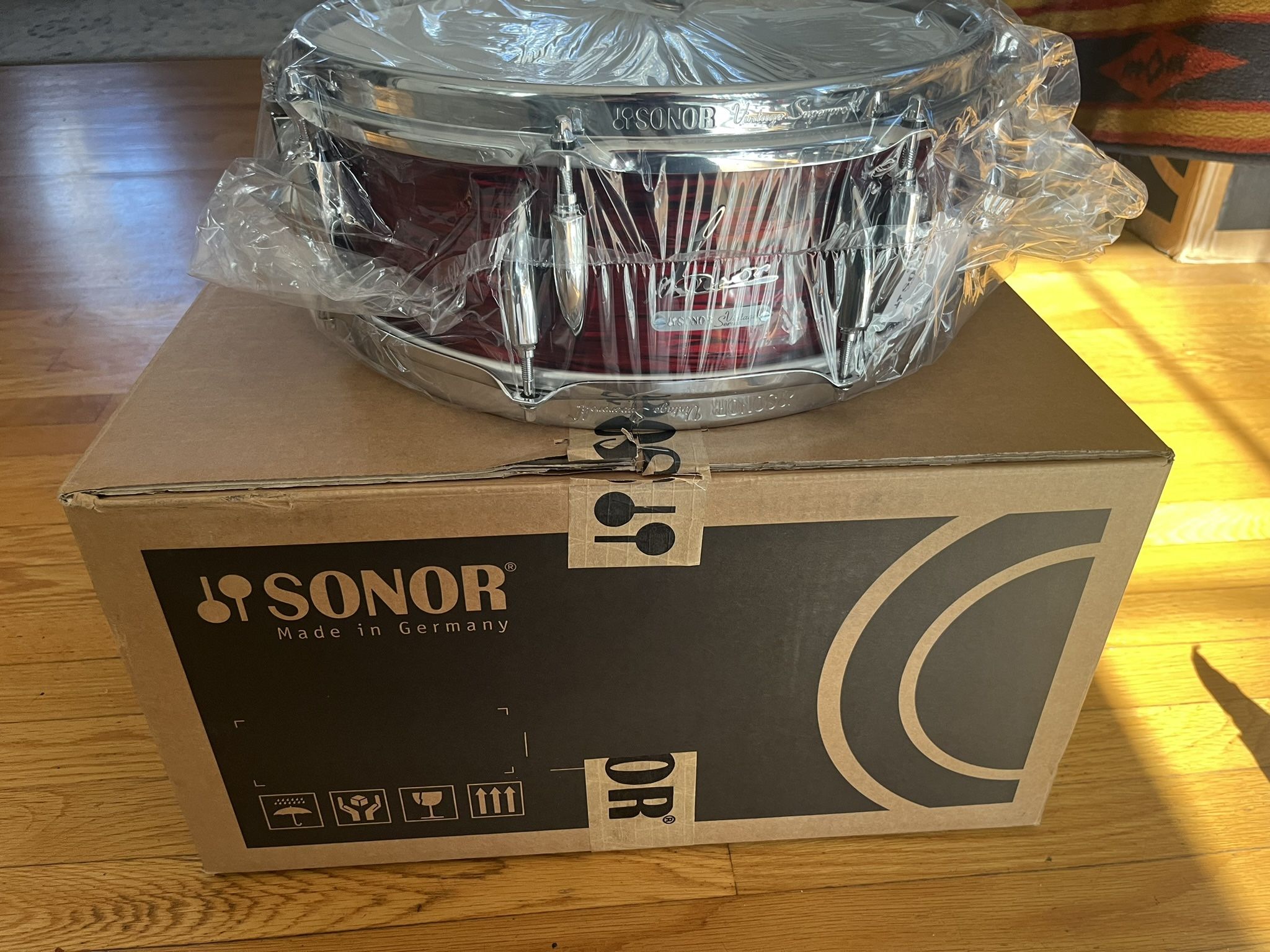 Sonor Vintage Series 5X14 Snare - $699