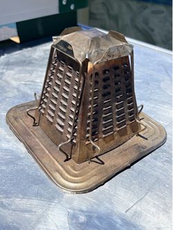 Vintage 4 slice camping toaster