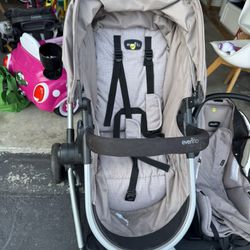 Stroller And Car Seat 