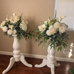 Faux wedding flowers 
