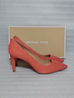 Michael Kors Designer Pumps Heels. Authentic. New In Box. Suede. Size 10 women's shoes