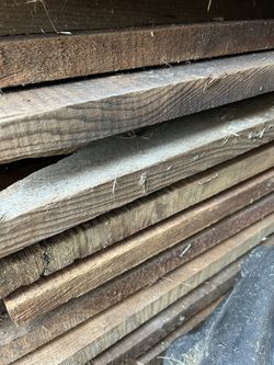 Old Growth Redwood Lumber 1x8x7