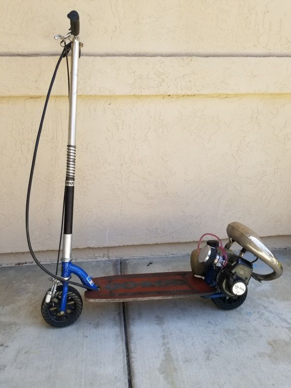 FAST goped sport gas scooter for Sale in San Diego, CA OfferUp