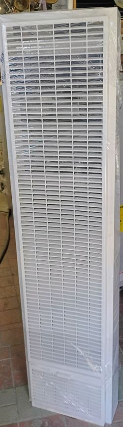 Williams top vent wall furnace