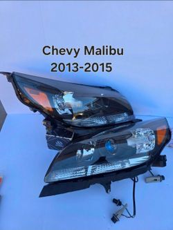 Chevy Malibu 2013-2015 Headlights