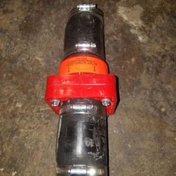 2" Rubber Coupling Safety In-line Check Valve one way