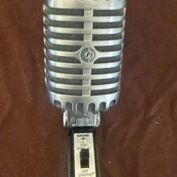 Shure 55SH Series II Cardioid Dynamic Mic