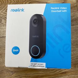 Reolink Video Doorbell WiFi, Smart Wired Doorbell with Chime