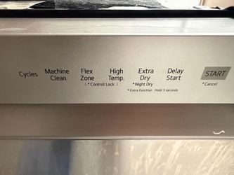 Lg dishwasher ( not working properly)