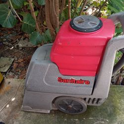 Carpet And Floor Cleaner Wand And Hose Hook Up To