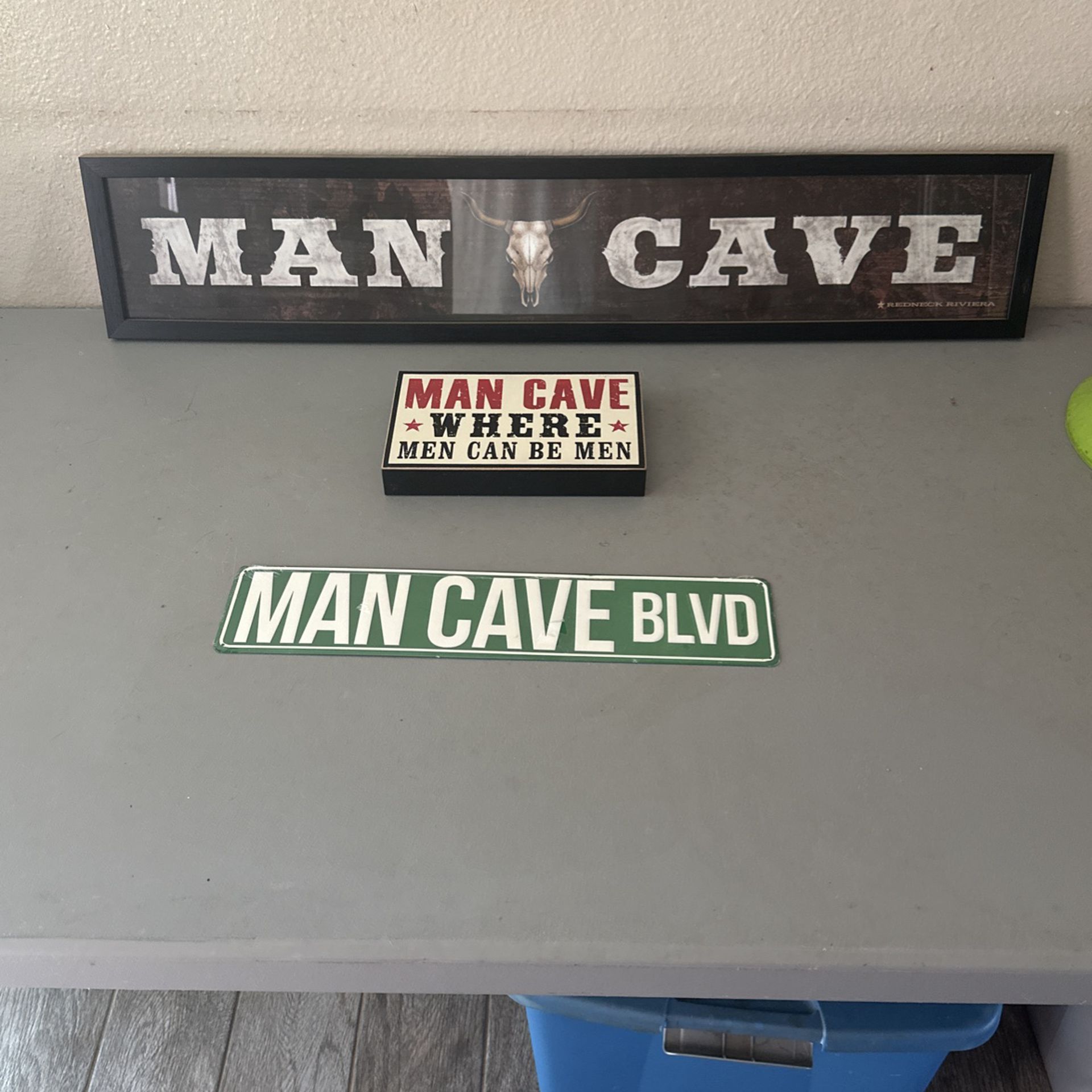Man Cave Signs 
