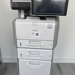 Office Printer Ricoh Mp 402 Copier Machine Laser