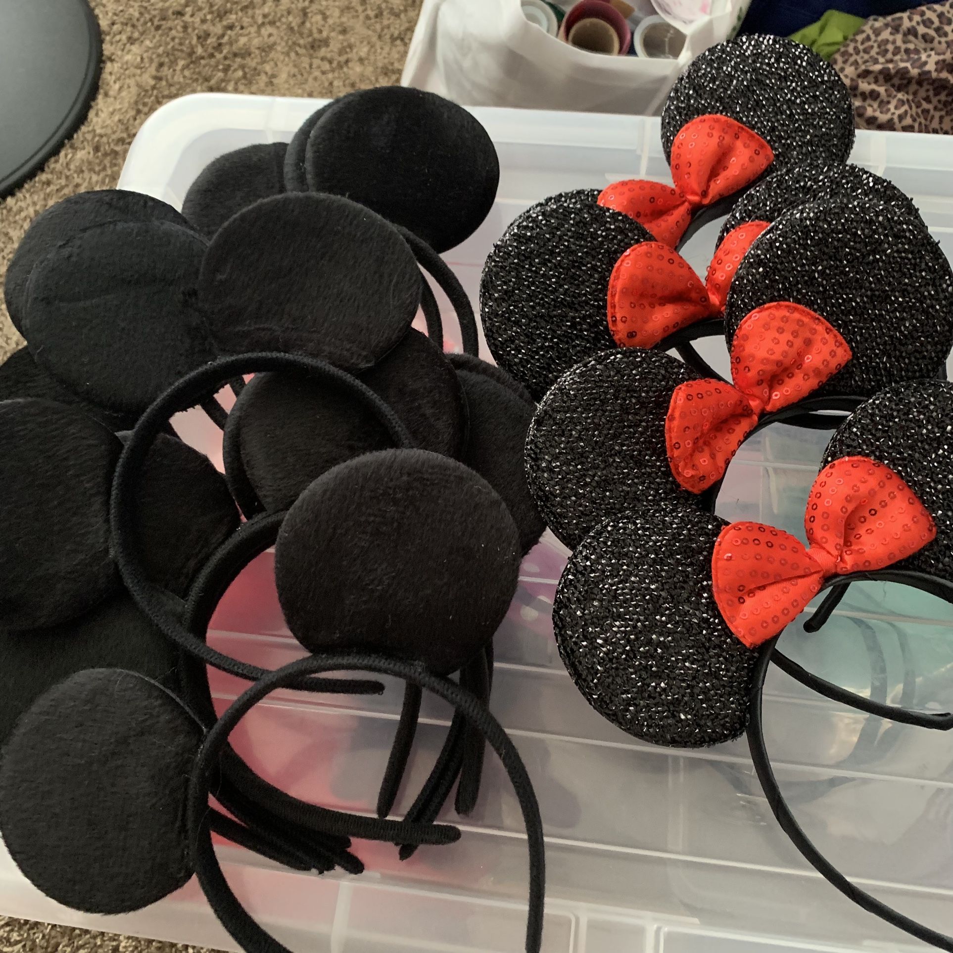 Mickey & Minnie Mouse Party Ears - 14