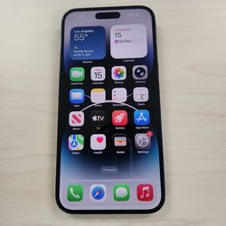 Iphone 14 pro max 512gb   unlock any sim