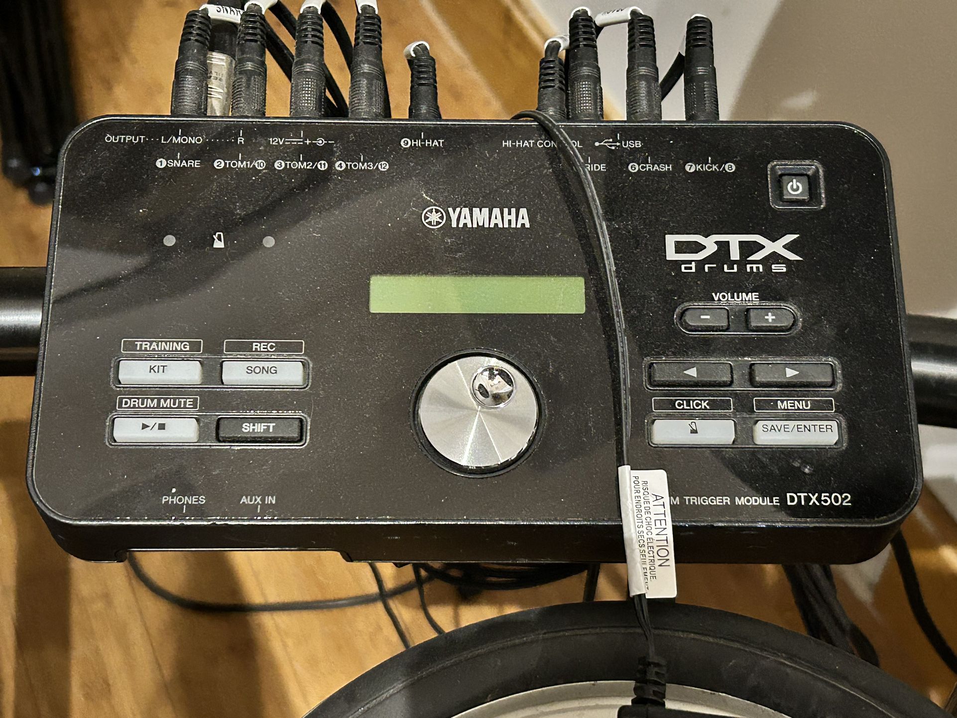 Yamaha DTX 502 Electric Drum Set