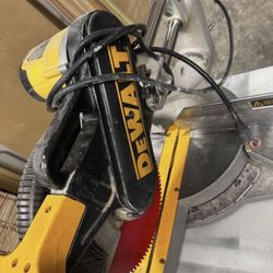 15 Amp Corded 12 in. Double Bevel Sliding Compound Miter Saw with XPS technology, Blade Wrench and Material Clamp