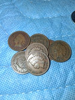 OLD COINS UNITED STATES OF AMERICA 1 CENT INDIAN HEAD PENNY 1(contact info removed)