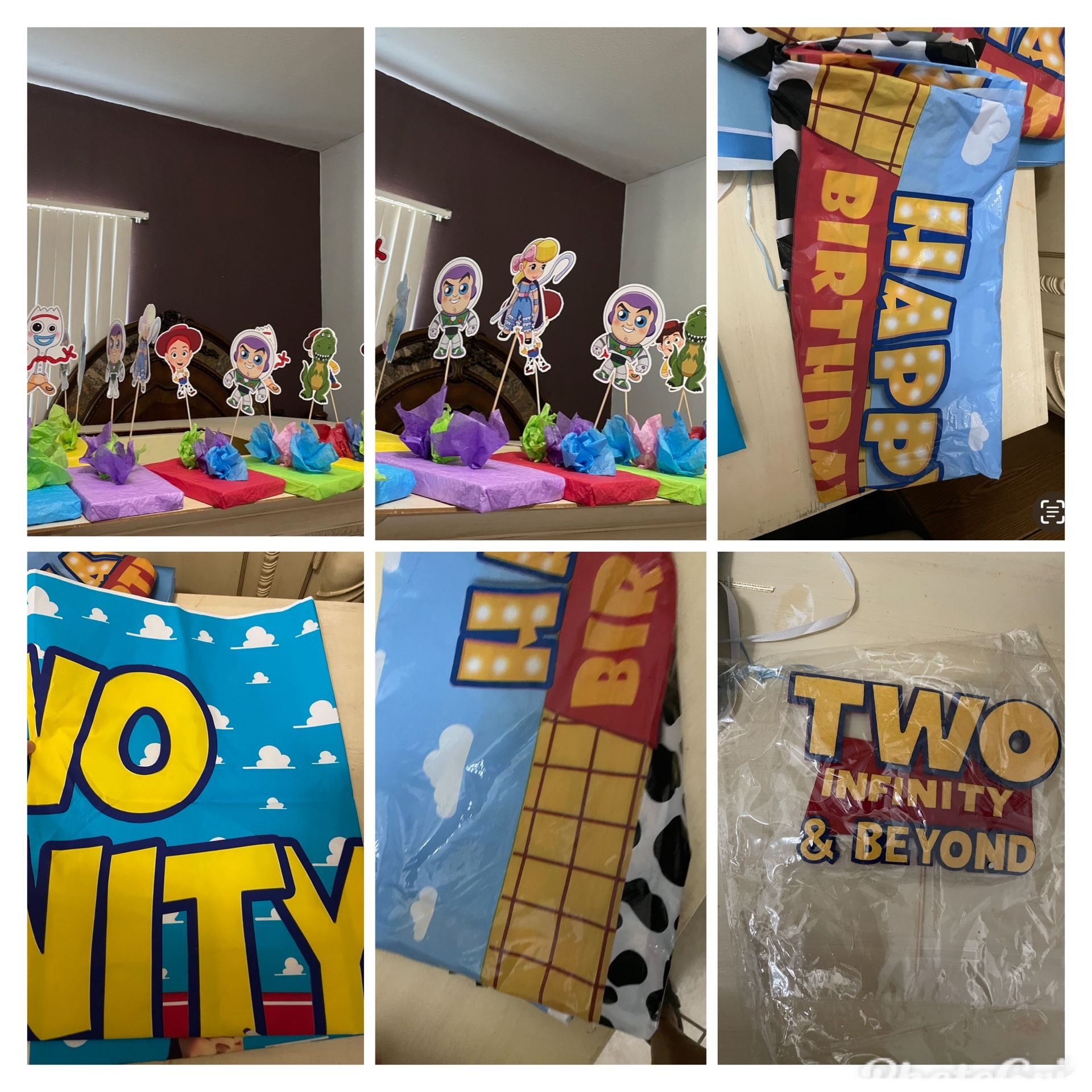Toy Story Theme Party Supplies
