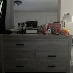 Dresser And Mirror from Brandsmart ! 