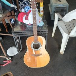 Guitar needs work 