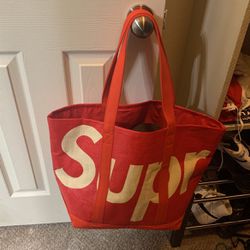 Supreme beach bag