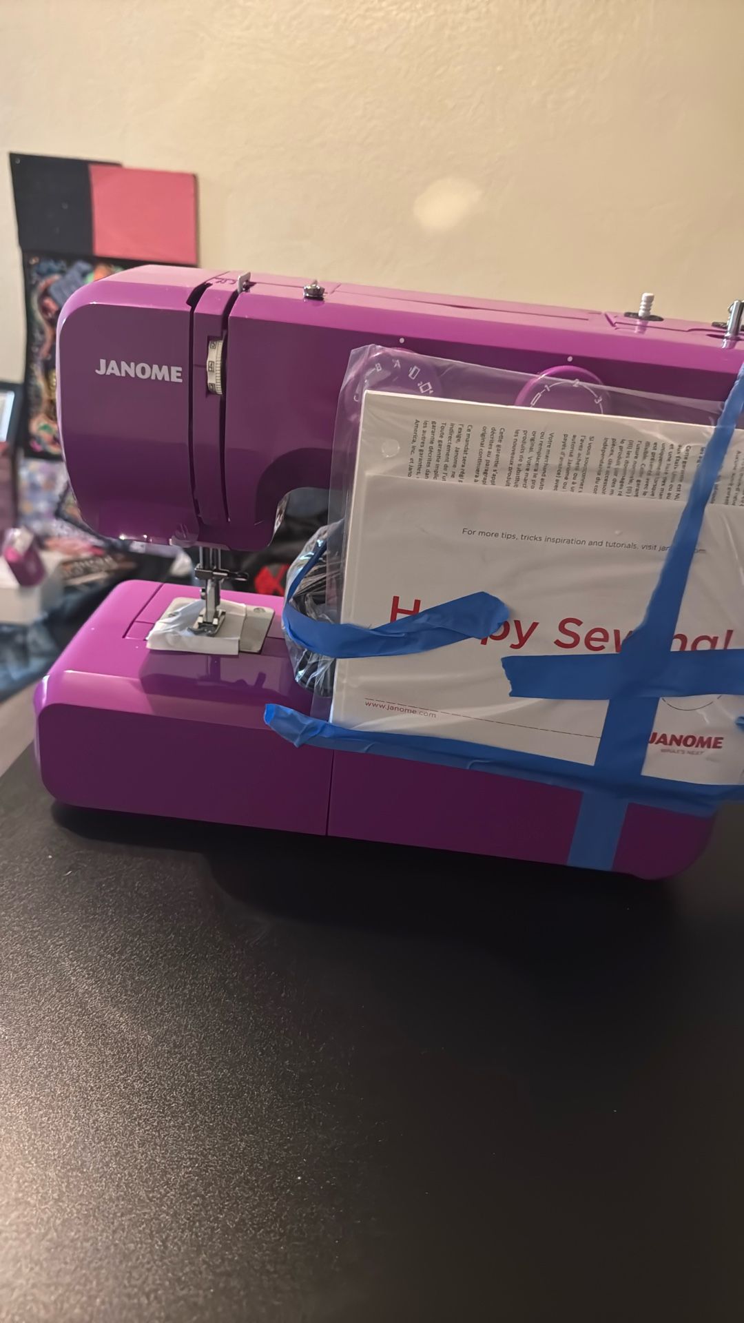 Janome Sewing Machine