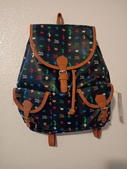 Baby Phat Monogram Backpack ♡