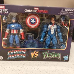 Marvel Legends Captain America vS Venom Brand New