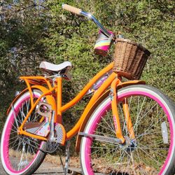 Huffy Panama Jack Beach Cruiser Bicycle