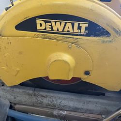 DeWalt Chop Saws